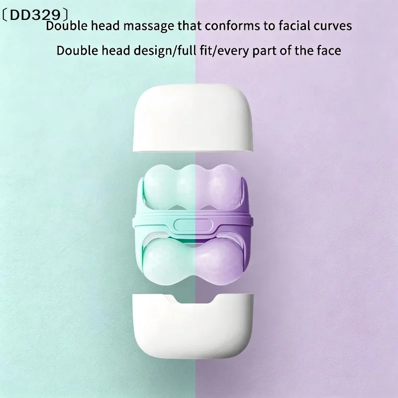 Dual Ice Roller for Facial and Eye Therapy – Puffiness, Migraine, and Minor Injury Relief