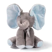 

Elephant Plush Toy Kids Toy Robot Animal Hide and Seek Cat Electric Toy