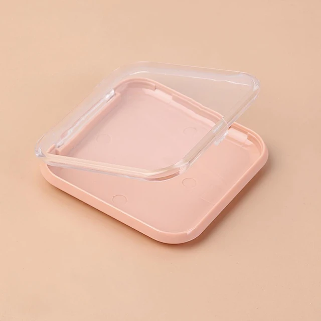 Nail Art Storage Box High Durability Large Capacity Acrylic