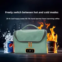0-70 ℃   Réfrigérateur à médicaments Portable, voiture, maison, bureau, affichage Intelligent de la température à trois usages + Double Mode d'alimentation, Ultra silencieux 3