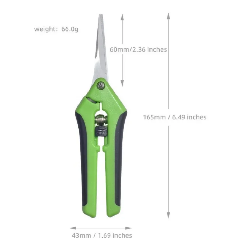 Stainless Steel Garden Pruning Scissors 6