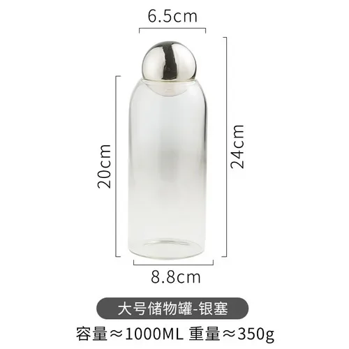 Silver cork-L