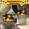 48 Pieces Graduation Rubber Ducks with Graduation Cap Graduation Party Bath Rubber Duck Graduation Cap Duck 5