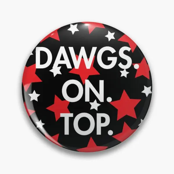 

Мягкая булавка для воротника Dawgs на верхней части, женская модная декоративная Милая металлическая брошь для одежды, забавная булавка для лацкана, креативная мультяшная