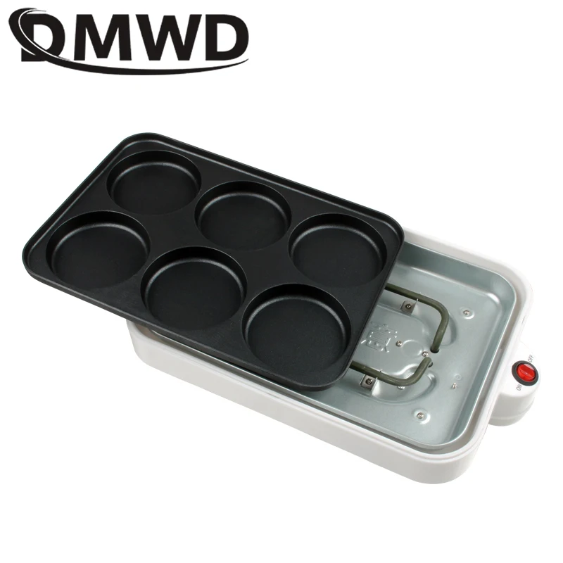 Electric Takoyaki Maker Egg Omelette Cooker Crepe Pancake Fried Steak Frying Pan Chibi Maruko Baking Machine Octopus Balls Grill takoyaki baking machine