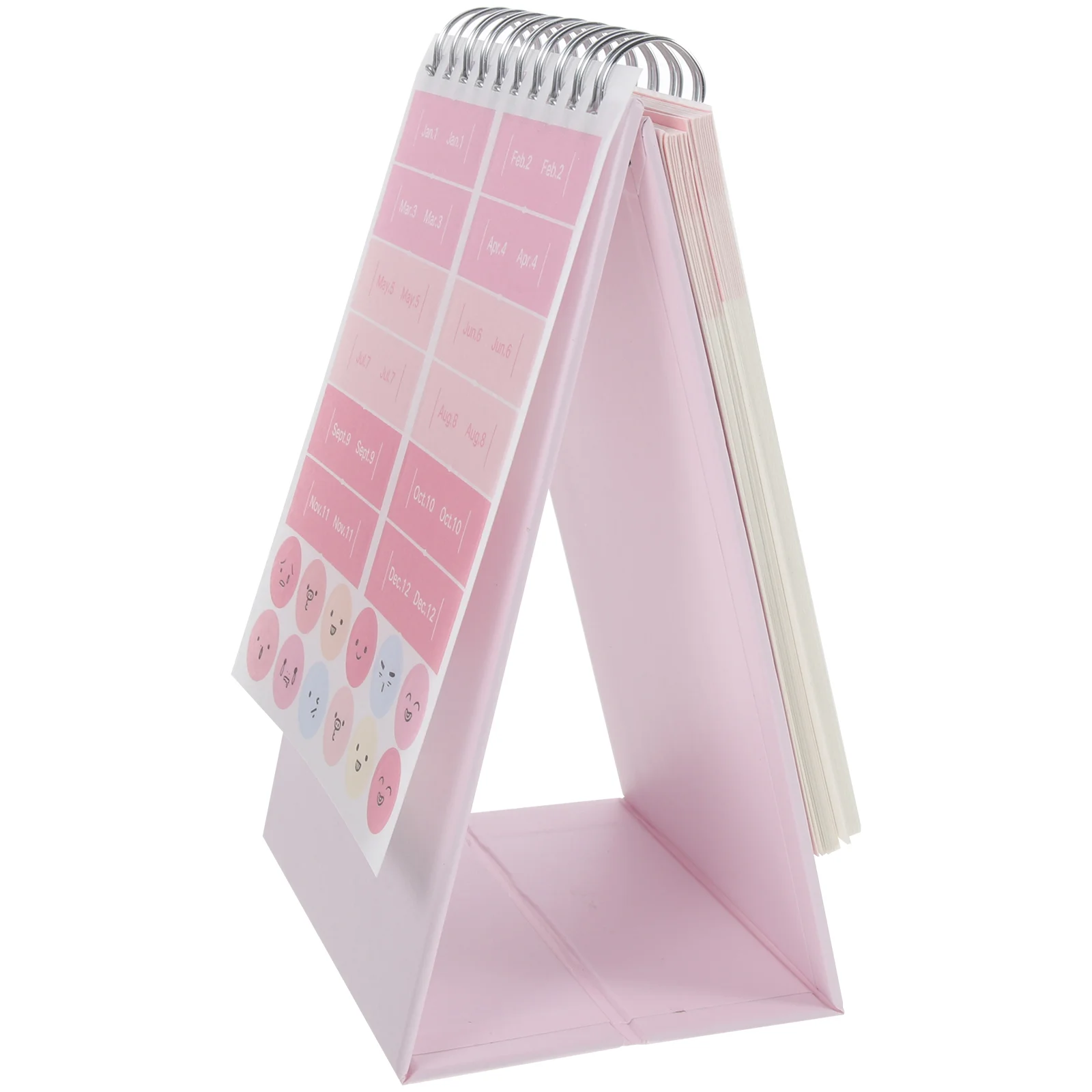 

Convenient Month Calendar Desktop Standing Calendar Office Desk Calendar Home Supply