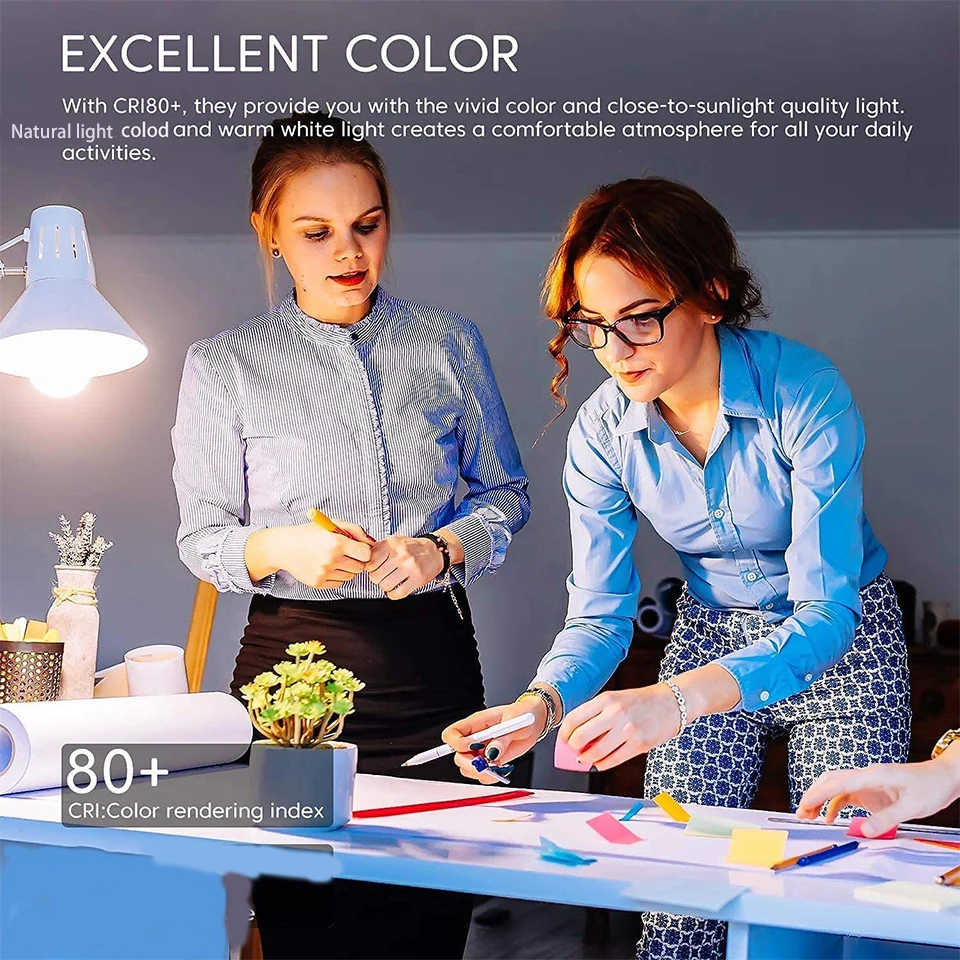 12PCS 3W 6W 9W 12W 15W 20W LED Light Bulb 110V B22 E27 E14 Base Super Bright LED  Bulbs Easy to Install and Durable