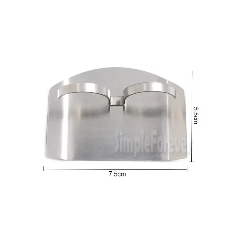 Finger Shields, Multifunctional Stainless Steel Anti Cutting Finger Protector, Cooking Gadgets Hand Protector Safe Slice