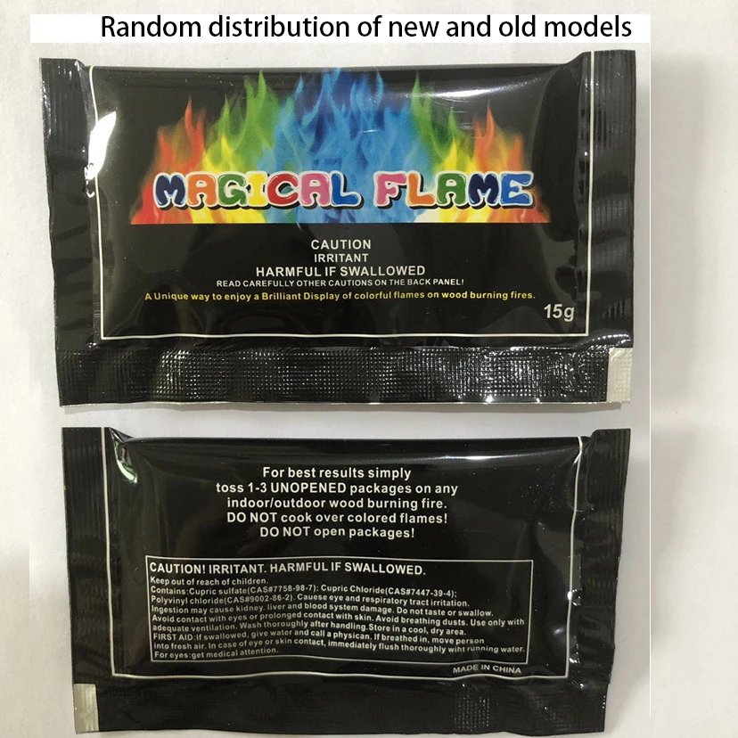 Color Flame Packets 6