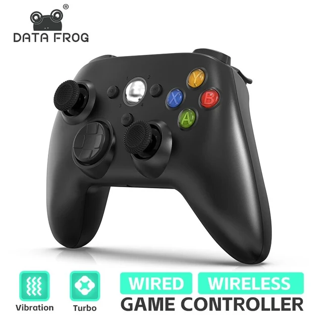 Mando Inalámbrico compatible Xbox 360 PC Juegos Gamer