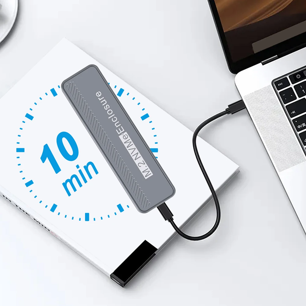 PC ƮϿ SSD Ŭ, M.2 NVMe SSD ̽ Ŭ, USB3.2 GEN2 * 2 20Gbps ָ Ʈ ̺ Ŭ, ִ 4TB
