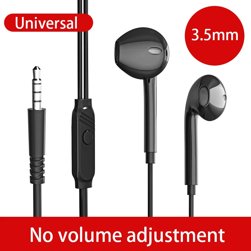 35mmwiredEarphoneCordedHeadsetForSamsungMobilePhonePCGaming