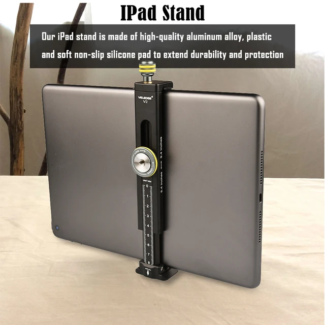 Universal Aluminum Alloy Tablet Phone Stand Holder Clip Tripod Adjustable  Bracket for Mobile Phones Ipro Tablets Ipad Holder - AliExpress