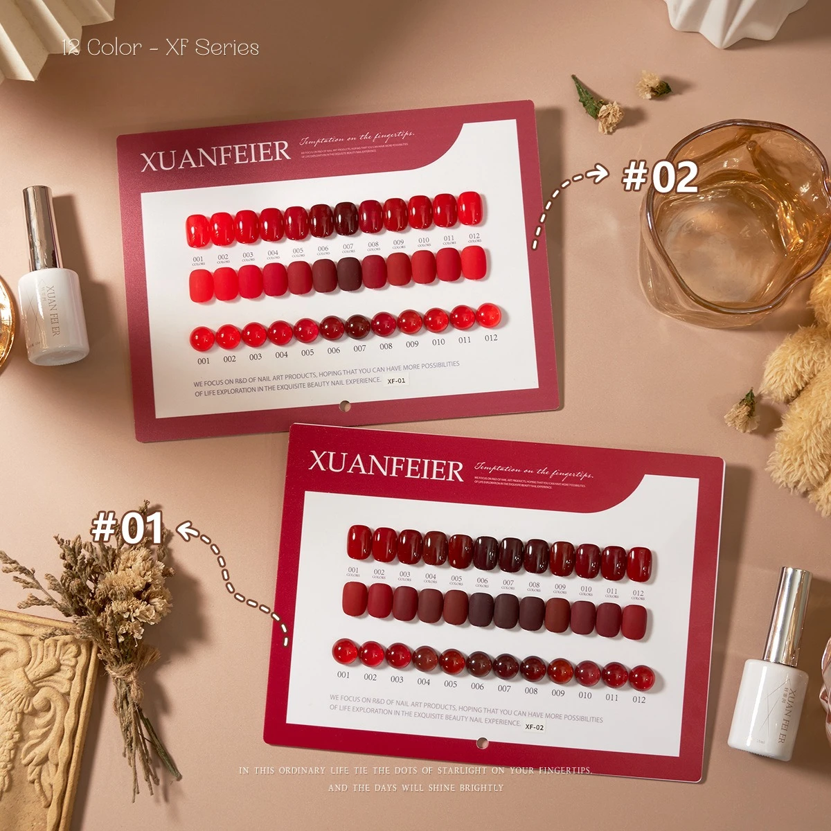 12pc 15ml Nail Gel Polish Set DIY Nail Art Design All For Decoration Soak Off UV Gel Long Lasting Manicure Painting Gel Vernis - 3