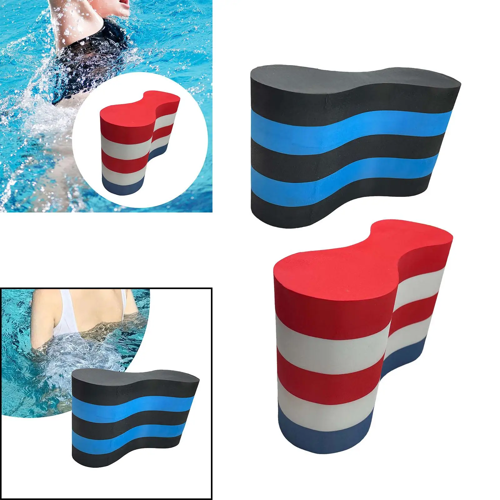 Pull Buoy Float Swim Training Tool,Swimming Pull Float,Swimming Flotation Kids