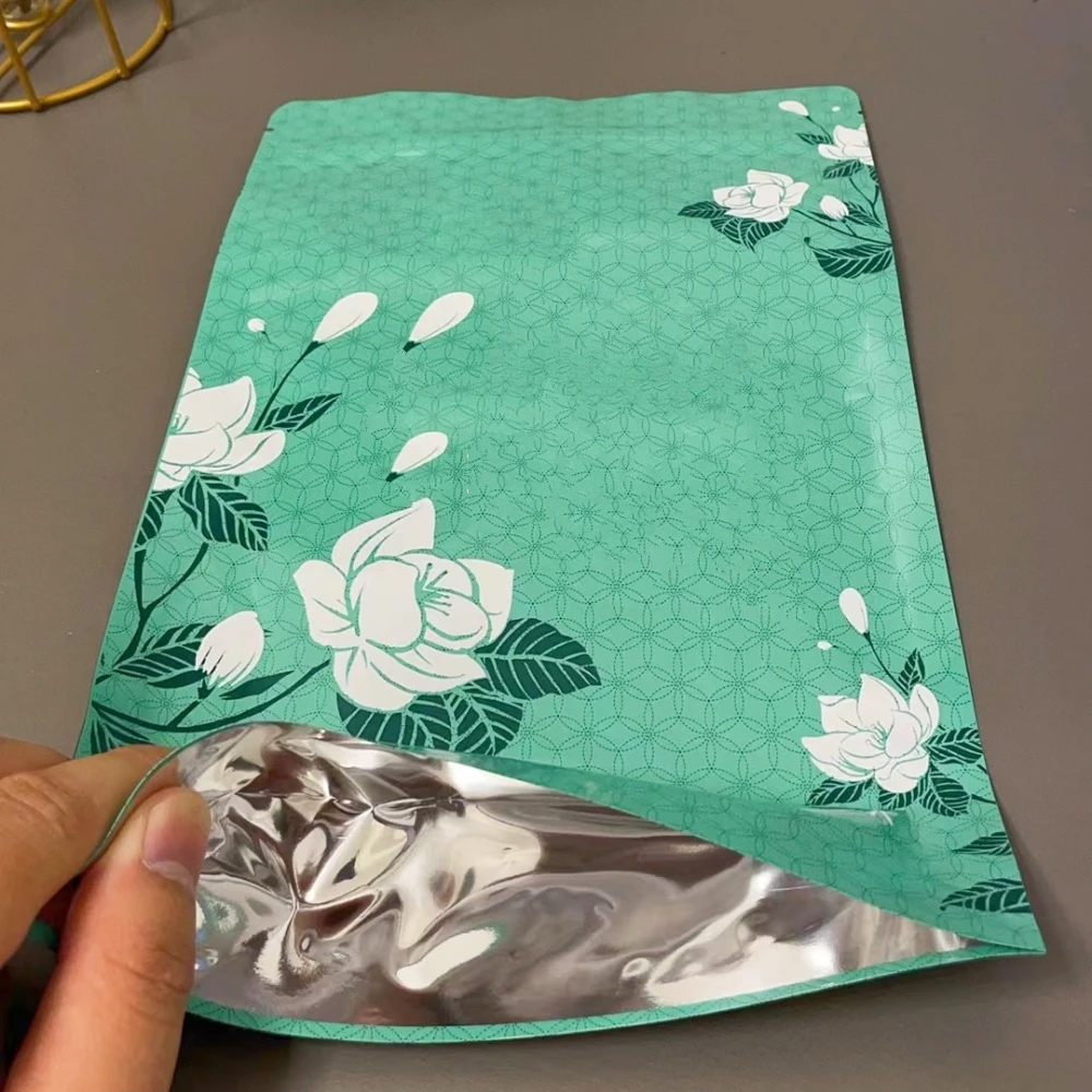Jasmin Grüner Tee Kräutertee Beutel Mit Wiederverschließbar_voghion.com