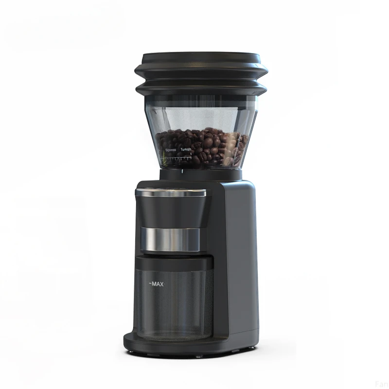 HiBREW Automatic Burr Mill Electric Coffee Grinder with 31 Gears for Espresso American Coffee Pour Over Visual Bean Storage G3