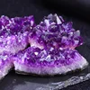 10-40g 1PC Amethyst Geode Natural Crystal Quartz Stone Specimen Mineral Decorative Bulk Irregular Shape Raw Stone Home Decor 2
