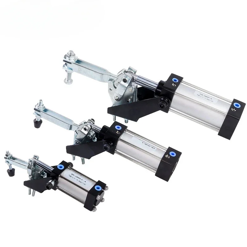 

Pneumatic quick clamping air cylinder clamp pneumatic clamp automatic clamp quick chuck