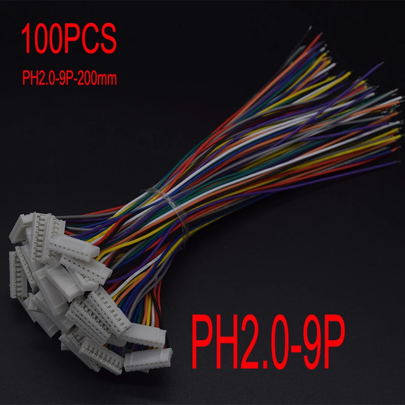 2.0 PH, 2 Pin, 3 Pin, 4