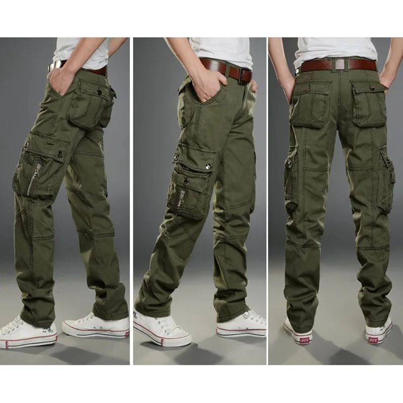 Big Size 6XL Military Sets Men Spring Autumn Military Bomber Jackets+Multi-pocket Cargo Pants 2 Piece Set Windproof Flight Coats 6