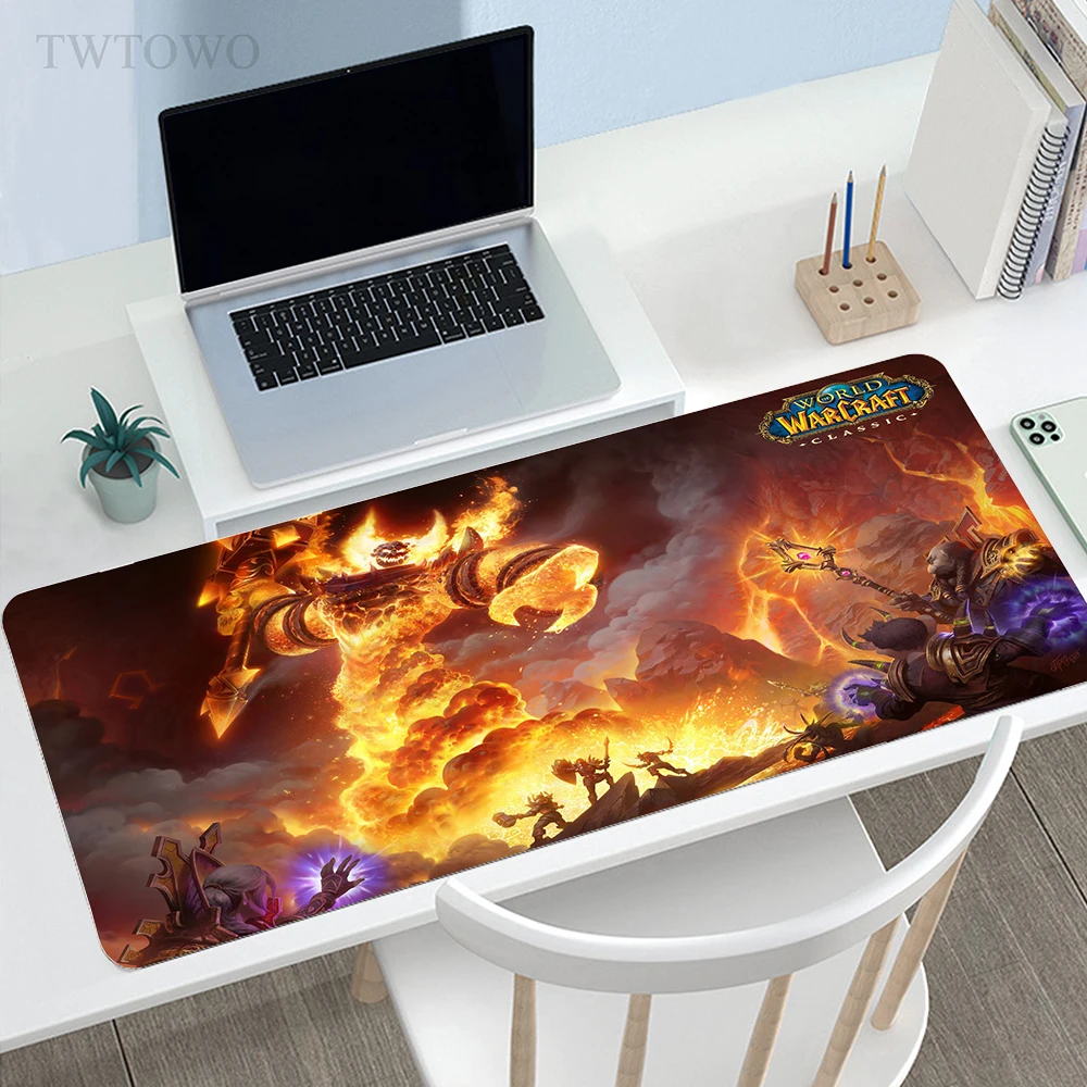 Коврик для мыши World of Warcraft большой игровой Настольный коврик геймеров XXL мягкие