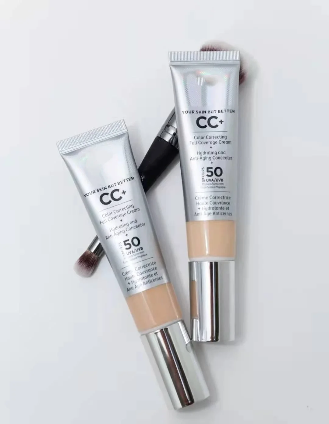 

32ml Concealer Cream Face Eyes make up Concealer Foundation Double Duty Beauty Shape Tape Shades corrector maquillaje