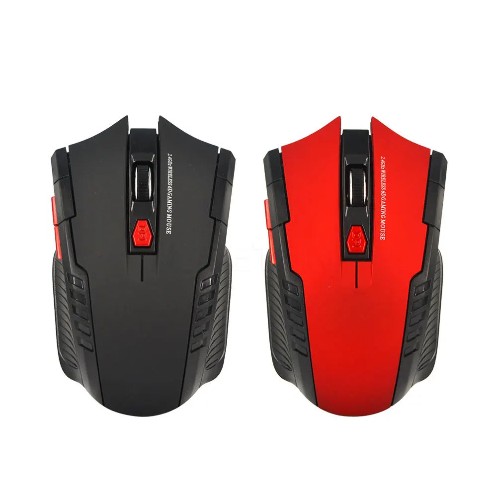 2.4GHz Wireless Mouse Optical Mice With USB Receiver 6D Gamer 1600DPI 6 Buttons Mouse For Computer PC Laptop Accessories