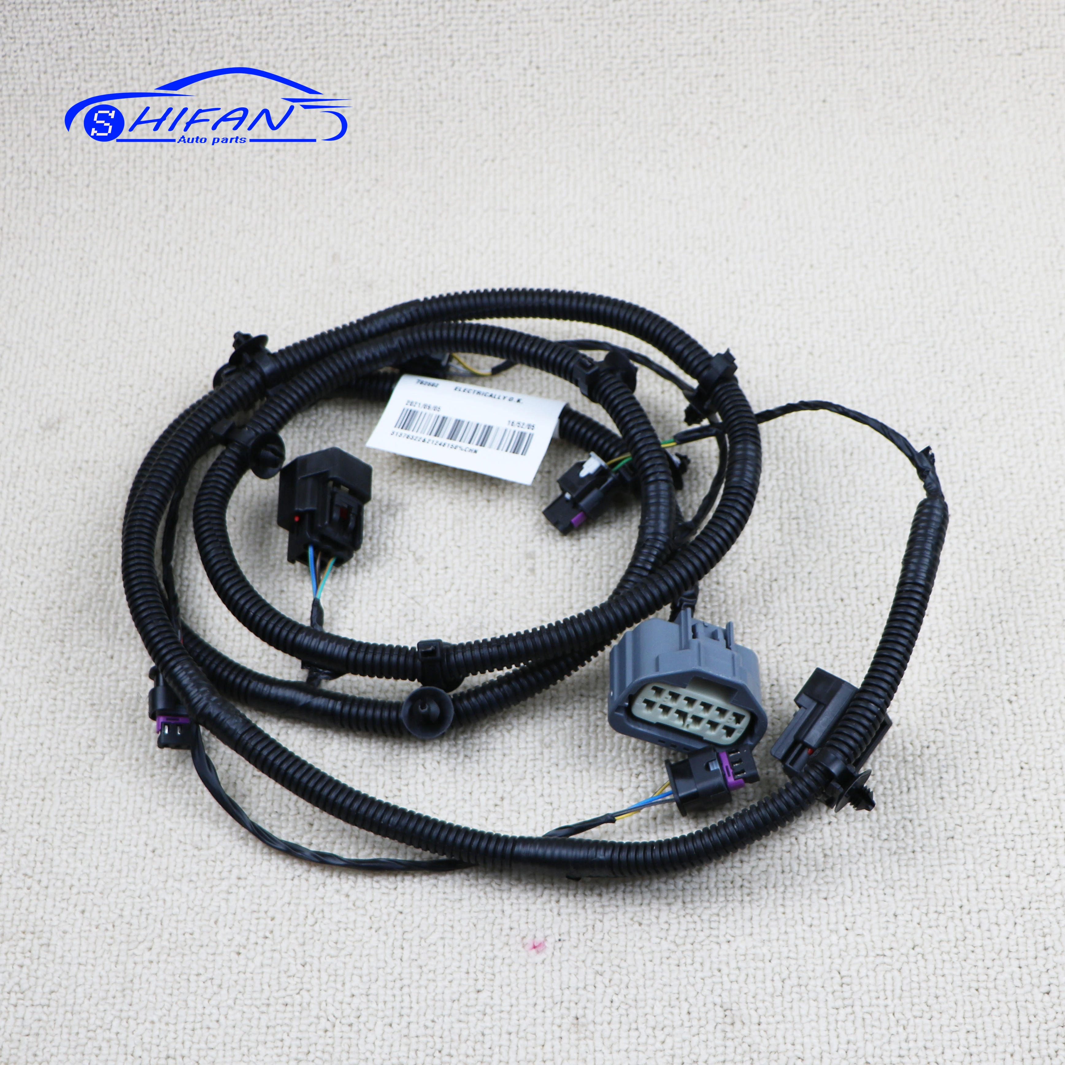 31376322 Front Rear Bumper Wiring Cable Harness For Volvo S60 V60 2011-2016 Parking Assistance Harness