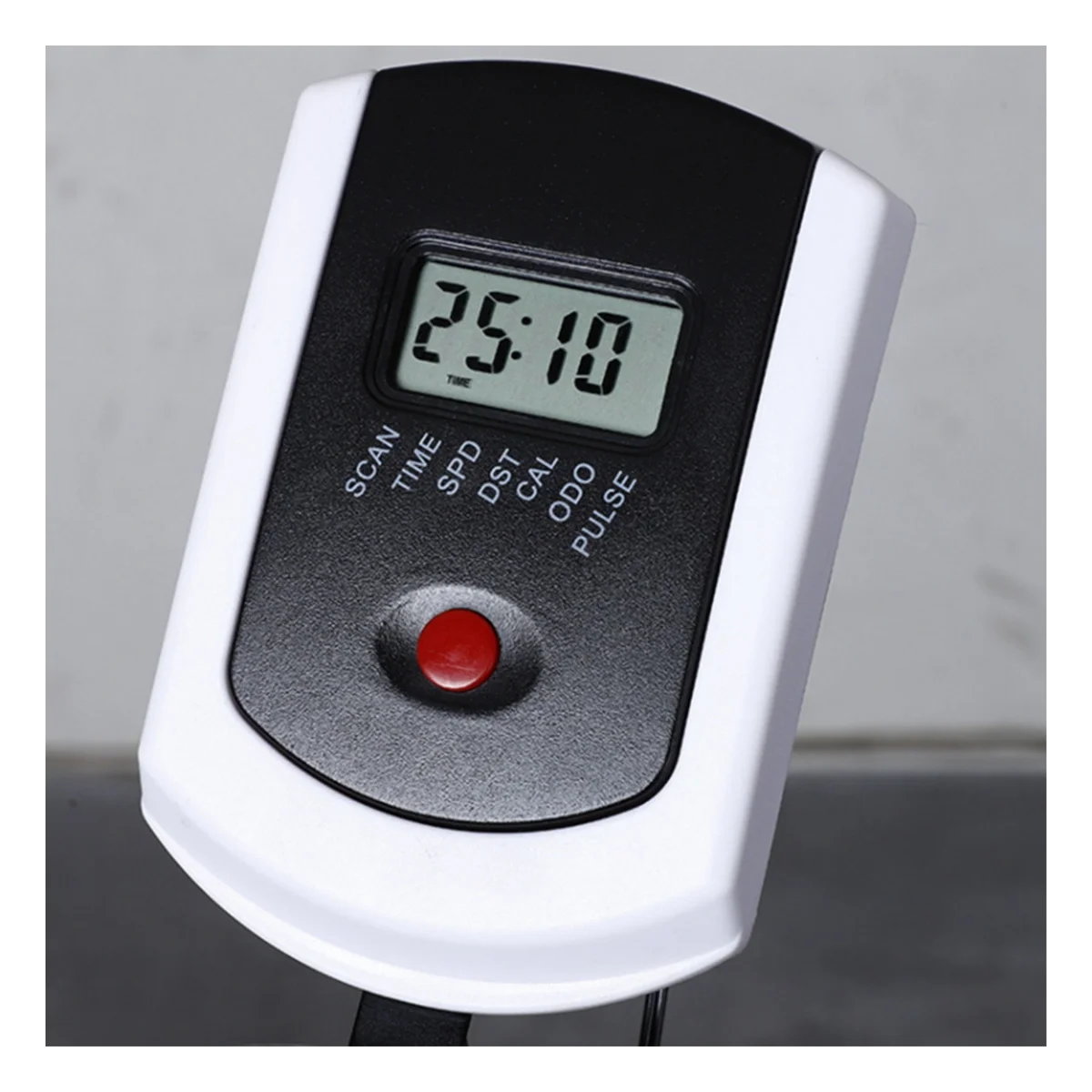 Fitness bike monitor speedometer with heart rate for stationary magnetic bike