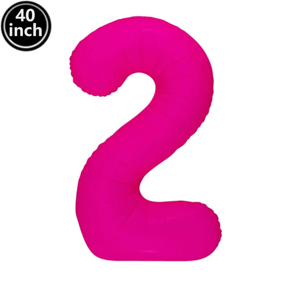 Vibrant Neon Luminous Balloon Set