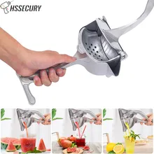 Manual Juice Squeezer Stainless Steel Citrus Fruits Squeezer Aluminum Alloy Hand Orange Fruit Pressing Kitchen Accessories Tools