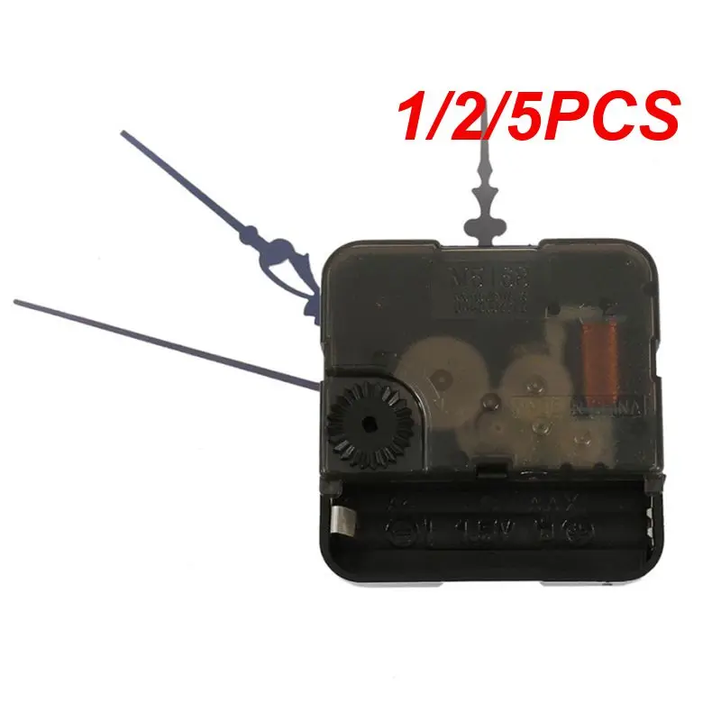 1/2/5PCS Silent Large Wall Clock Quartz Clock Movement Mechanism Hands Wall Repair Tool Parts Kit Set wall clock clock repair parts
