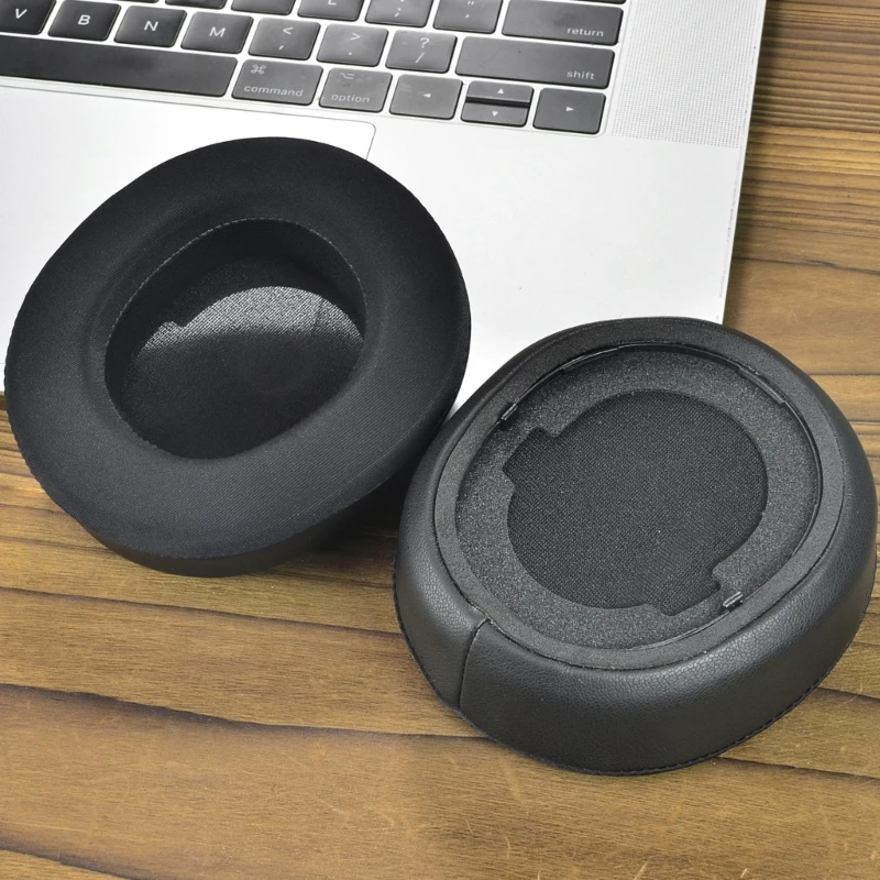 

N80D Comfort Подушечки из пены с эффектом памяти Амбушюры Чехлы для гарнитуры для наушников Arctis Pro Дышащая пенопластовая в