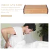 Bamboo Cervical Pillow thopedic Neck Cushion Cooling Breathable Elderly Sleeping Pillows Home Textile Bamboo Mat pillows Sweat 5