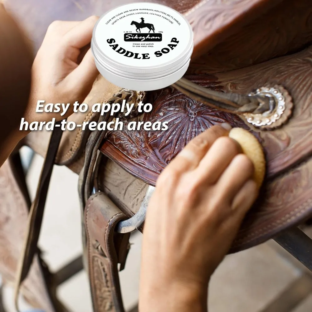 Premium Leather Saddle Care Cream 4