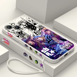 Japanese Anime JOJO Kujo Jotaro Liquid Rope Soft Phone Case Cover - iPhone 13 Pro (A82Twhe01)