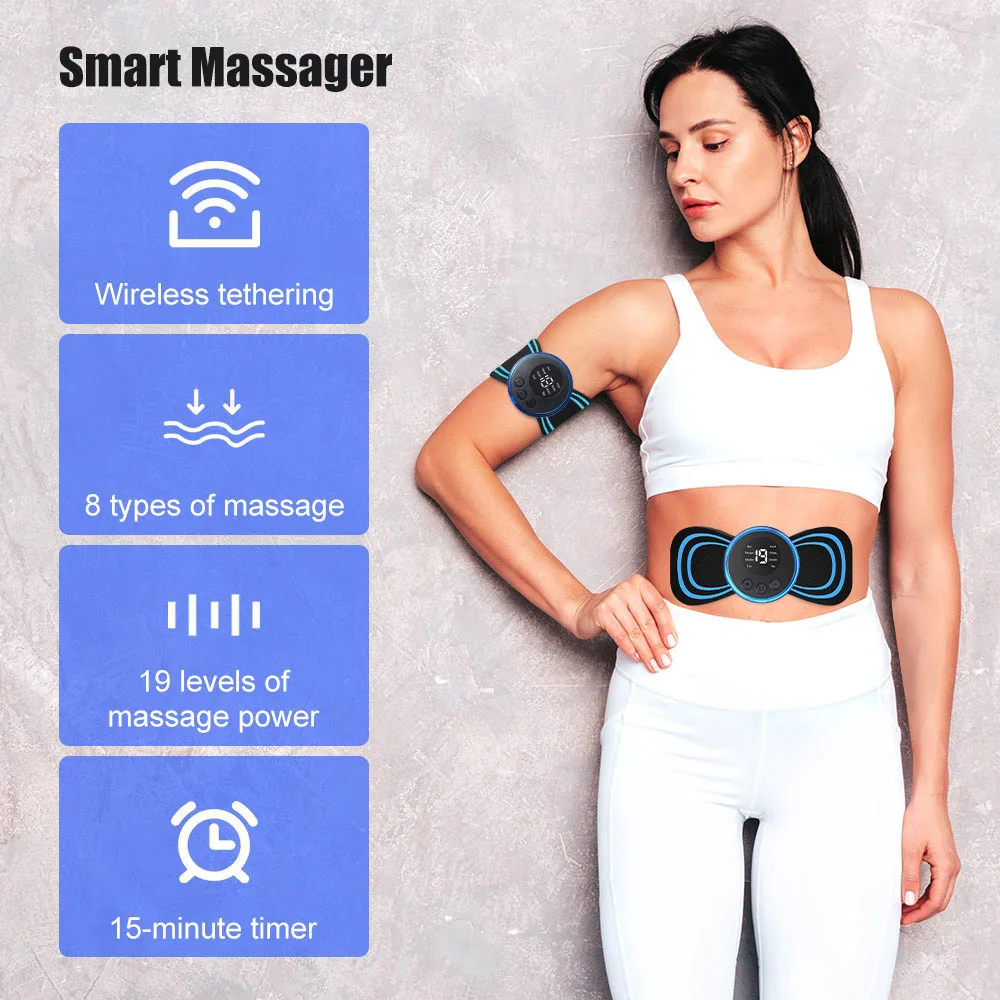 Neck Rechargeable Massager 2