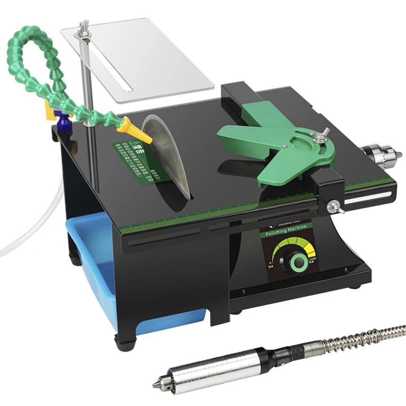 

Multifunctional Jewelry Equipment Amber Bead Milling Drilling Holes Jewellery Polishing Tools Gem Stone Cutting Grinding Machine