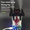 ABGZ-Four-Spray Humidifier Module DIY Atomizer Control Board Driver Circuit Board 1 To 4 Plant Watering Large Fog Volume 5