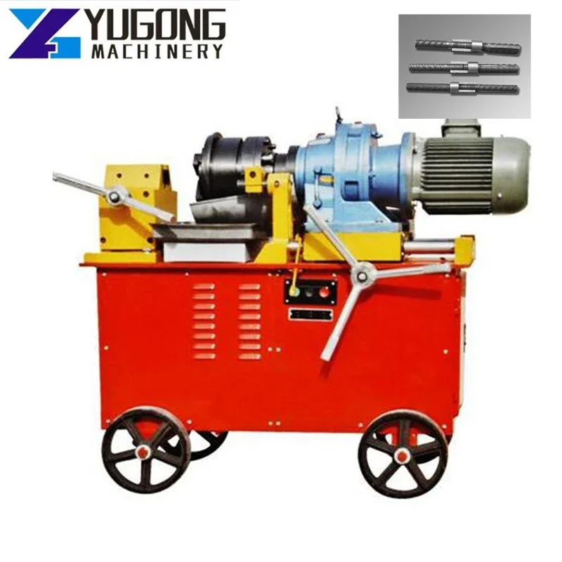 

YG High Quality Rebar Thread Rolling Machine Stud Manufacturing Machine stud Rod Screw Thread Making Machine Efficient Price