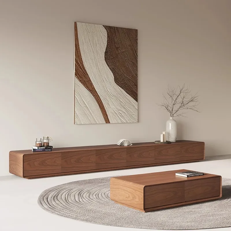 

Wood Retro Tv Stands Monitor Cabinet Living Room Shelf Wall Console Tv Stands Storage Mobile Tv Soggiorno Luxury Furniture