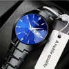 New Men's Watch Upscale Trend Fashion Gentleman Durable Precise Calendar Men's watch 3