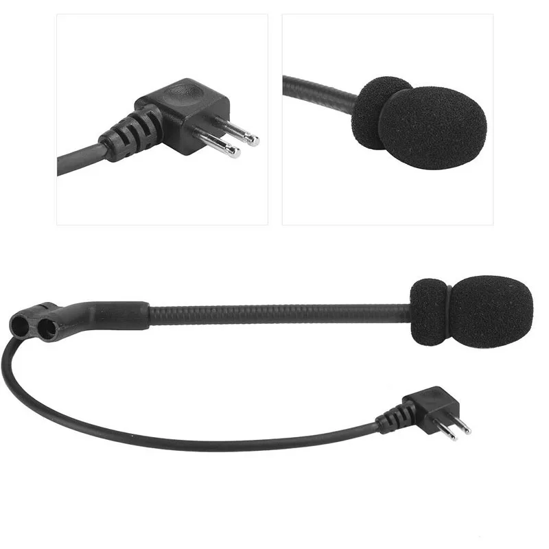 Replacement Z Tactical Mic Z040 Z Tac Microphone Parts For COMTAC II Headset Military Hunting Wargame Airsoft Headset Accessorie