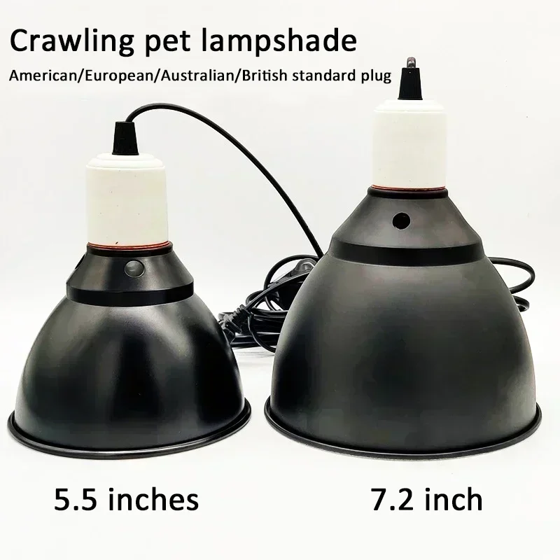 300W E27 Reptile Lamp Set 100-240V