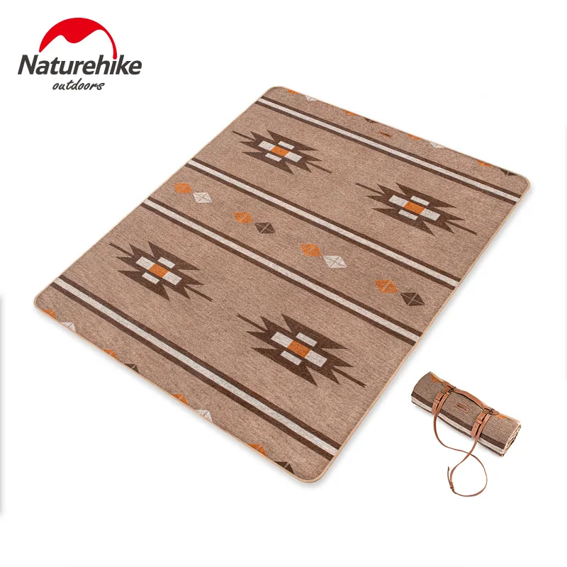 

Naturehike Wool blankets outdoor camping picnic mat blankets Portable Warm shawl for Autumn And Winter