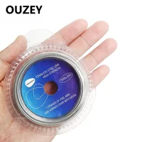 10M 7 Strands 10LB-200LB สายตกปลาผู้นําไวนิลเคลือบสแตนเลส Trace ไนลอนความแข็งแรงสูงเหยื่อผู้นําลวด 1