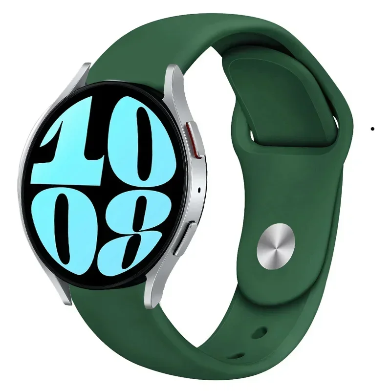 Silicone Sport Strap - 22mm Premium Smartwatch Band