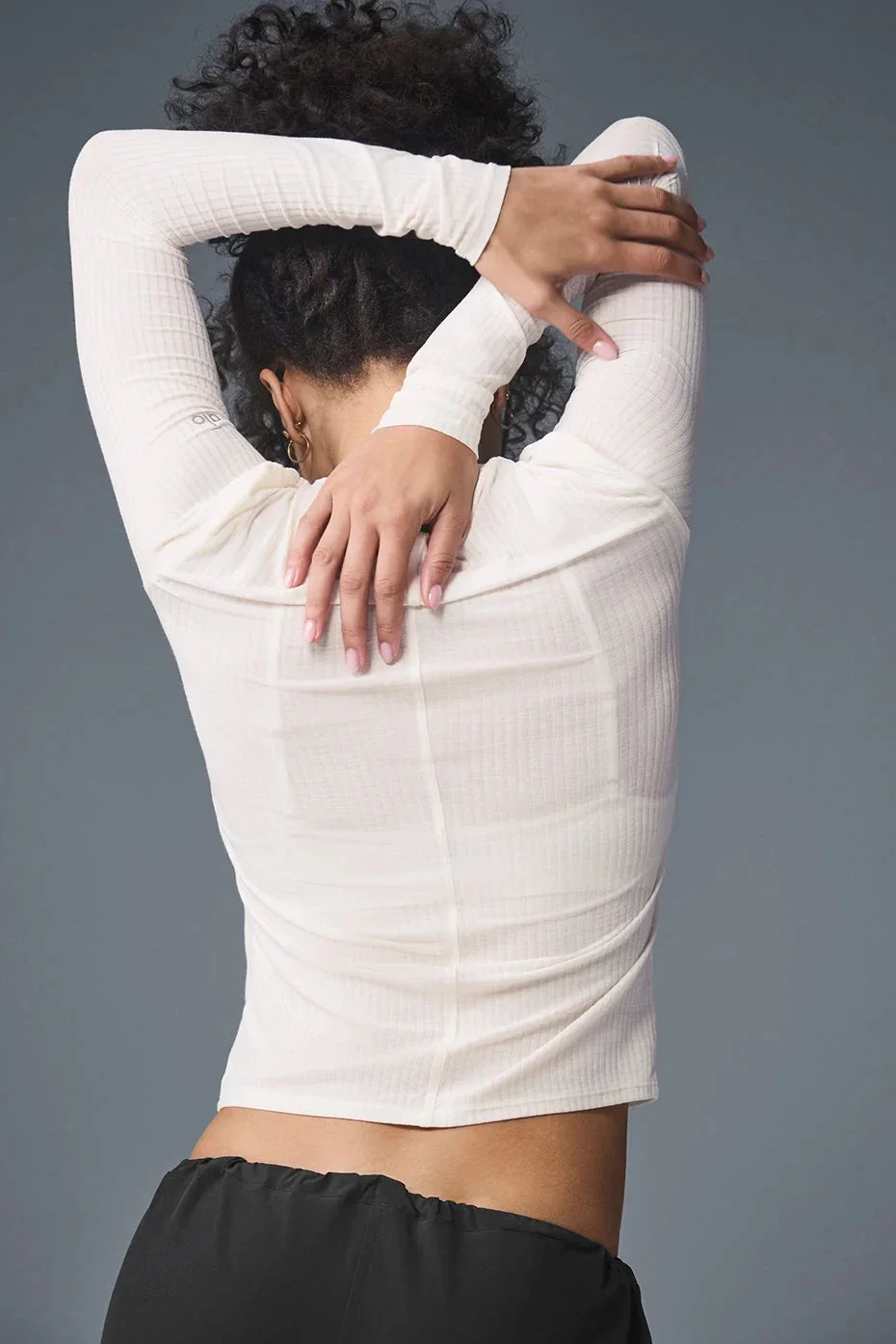 2025 موضة المرأة رياضي اليوغا بلون تي شيرت رياضي ط...