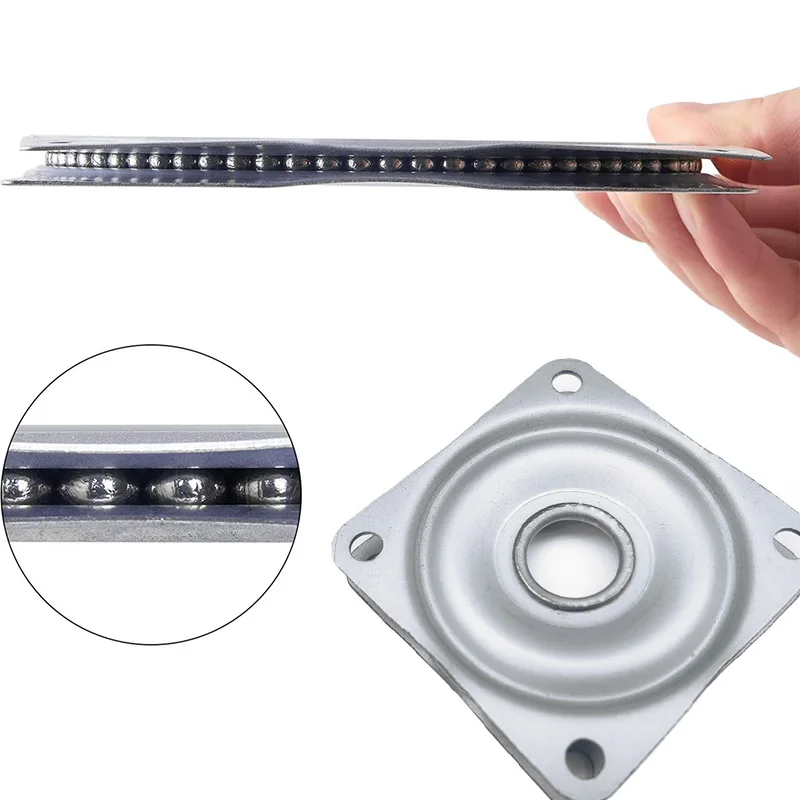 Rotating Display Stand 2/3/4/6 Inch Rotating Podium Heavy Duty Bearing Turntable Boat Seat Swivel Plate Base 360 Degree Rotating Display Stand rotating display stand,rotating turntable plate